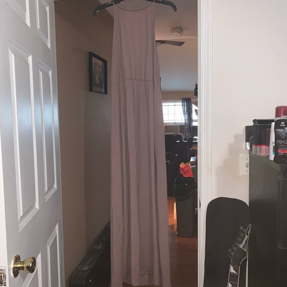 Dusty rose Maxi Dress